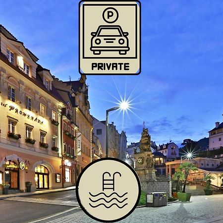 Promenada Romantic Hotel Карлови Вари Екстериор снимка
