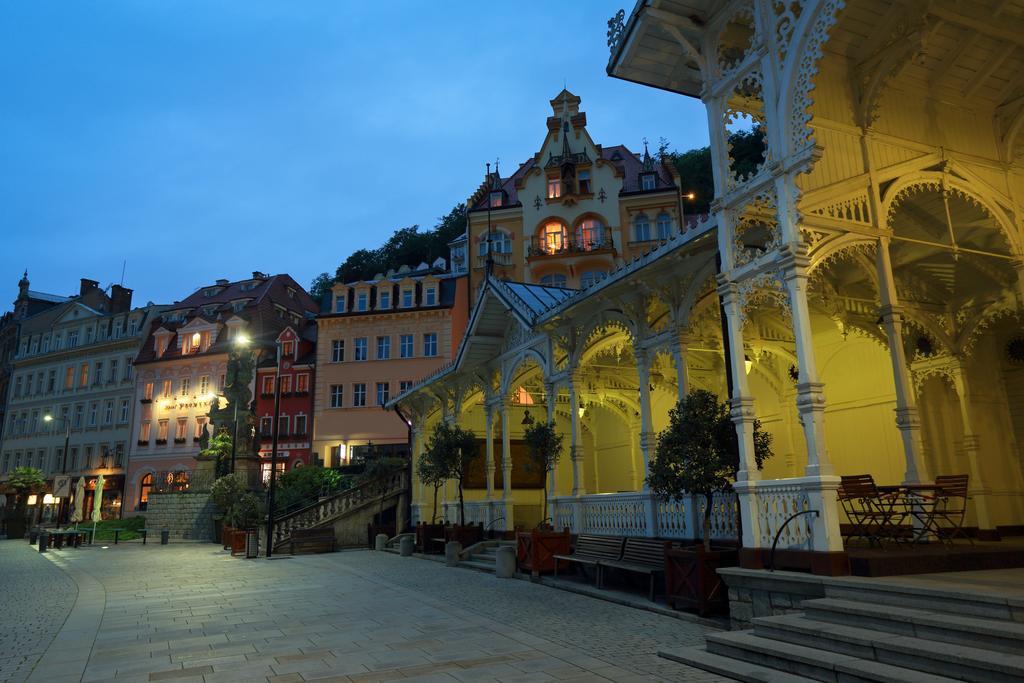 Promenada Romantic Hotel Карлови Вари Екстериор снимка