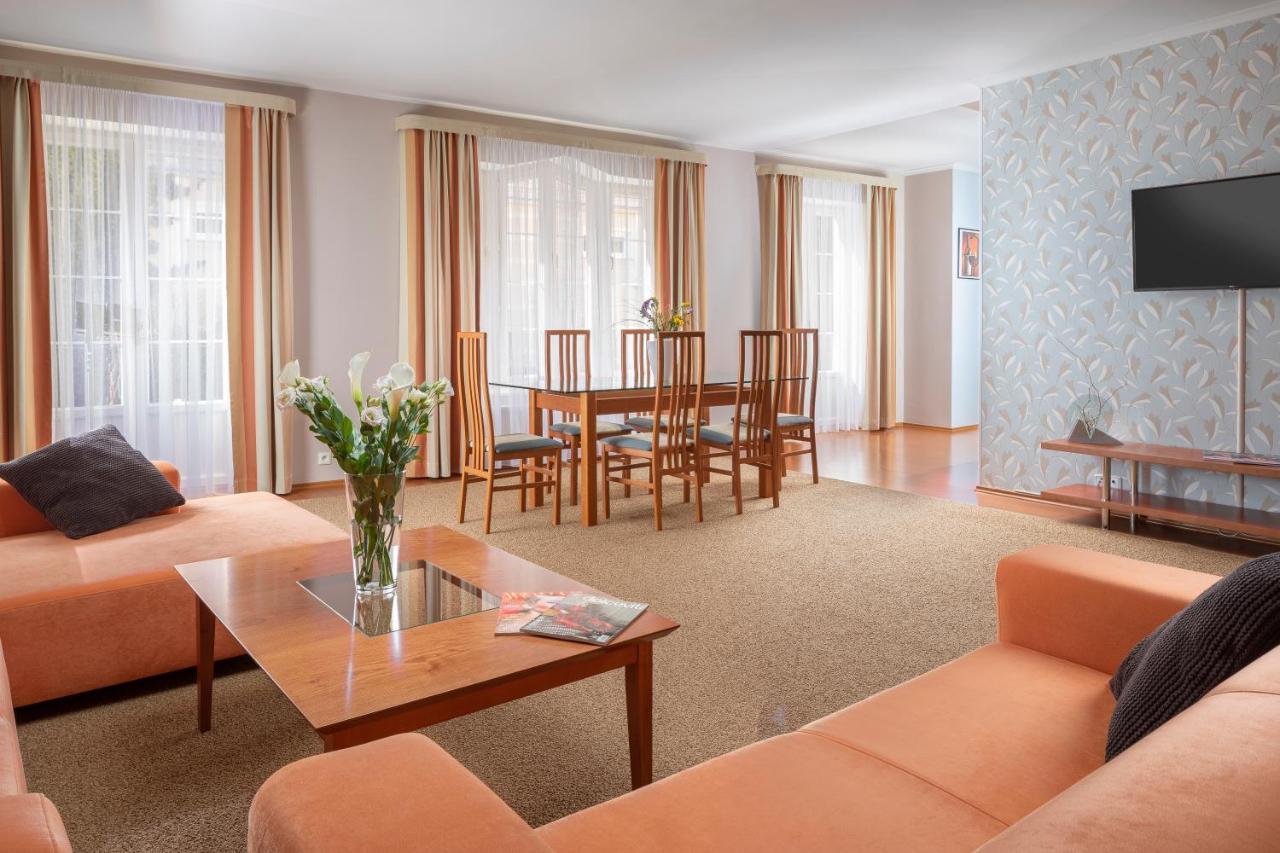 Promenada Romantic Hotel Карлови Вари Екстериор снимка