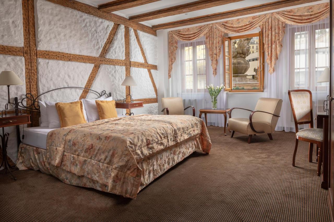 Promenada Romantic Hotel Карлови Вари Екстериор снимка
