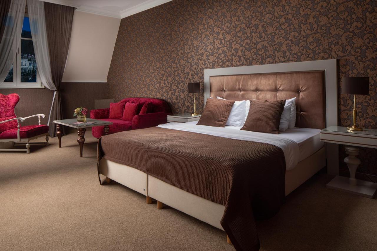 Promenada Romantic Hotel Карлови Вари Екстериор снимка